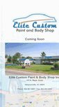 Mobile Screenshot of elitecustominc.com